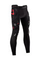 LEATT gaće sa štitnicima - IMPACT PANTS 3DF 6.0 - crna