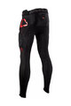 LEATT gaće sa štitnicima - IMPACT PANTS 3DF 6.0 - crna