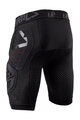 LEATT gaće sa štitnicima - IMPACT SHORTS 3DF 3.0 - crna