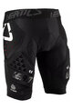 LEATT gaće sa štitnicima - IMPACT SHORTS 3DF 4.0 - crna/bijela