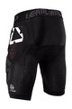 LEATT gaće sa štitnicima - IMPACT SHORTS 3DF 4.0 - crna/bijela