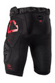 LEATT gaće sa štitnicima - IMPACT SHORTS 3DF 5.0 - crna/crvena