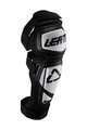 LEATT štitinici za koljena -  KNEE & SHIN GUARD 3.0 EXT - crna/bijela