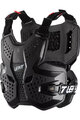 LEATT štitnik za leđa i prsa - CHEST PROTECTOR 3.5 - crna