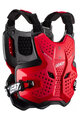 LEATT štitnik za leđa i prsa - CHEST PROTECTOR 3.5 - crvena