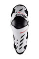 LEATT štitinici za koljena -  KNEE & SHIN GUARD DUAL AXIS - bijela