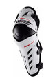 LEATT štitinici za koljena -  KNEE & SHIN GUARD DUAL AXIS - bijela