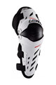 LEATT štitinici za koljena -  KNEE & SHIN GUARD DUAL AXIS - bijela