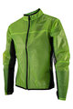 LEATT vodootporna jakna - MTB RACECOVER - zelena