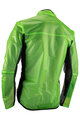 LEATT vodootporna jakna - MTB RACECOVER - zelena