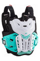 LEATT štitnik za leđa i prsa - CHEST PROTECTOR 4.5 WOMEN - crna/bijela/zelena