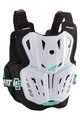 LEATT štitnik za leđa i prsa - CHEST PROTECTOR 4.5 WOMEN - crna/bijela/zelena
