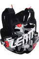LEATT štitnik za leđa i prsa - CHEST PROTECTOR 1.5 TORQUE - crna/bijela/crvena