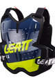 LEATT štitnik za leđa i prsa - CHEST PROTECTOR 1.5 TORQUE - crna/plava/žuta