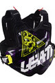 LEATT štitnik za leđa i prsa - CHEST PROTECTOR 1.5 TORQUE - crna/žuta/bijela