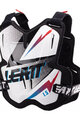 LEATT štitnik za leđa i prsa - CHEST PROTECTOR 1.5 TORQUE - crna/bijela