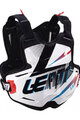 LEATT štitnik za leđa i prsa - CHEST PROTECTOR 1.5 TORQUE - crna/bijela