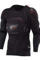 LEATT štitnik za leđa i prsa - BODY PROTECTOR 3DF AIRFIT EVO - crna
