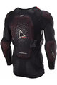 LEATT štitnik za leđa i prsa - BODY PROTECTOR 3DF AIRFIT EVO - crna