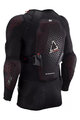 LEATT štitnik za leđa i prsa - BODY PROTECTOR 3DF AIRFIT EVO - crna