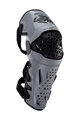 LEATT štitinici za koljena - DUAL AXIS PRO - siva