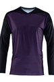 LEATT dres dugih rukava ljetni - MTB ENDURO 4.0 - ljubičasta