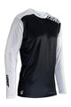 LEATT dres dugih rukava ljetni - MTB ENDURO 4.0 - bijela/crna