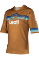 LEATT dres kratkih rukava - MTB ENDURO 3.0 - smeđa
