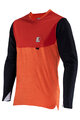 LEATT dres dugih rukava ljetni - MTB ALL MOUNTAIN 5.0 - crvena