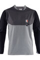 LEATT dres dugih rukava ljetni - MTB ALL MOUNTAIN 5.0 - siva