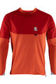 LEATT dres dugih rukava ljetni - MTB ALL MOUNTAIN 4.0 - crvena