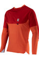 LEATT dres dugih rukava ljetni - MTB ALL MOUNTAIN 4.0 - crvena