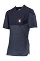 LEATT dres kratkih rukava - MTB ALLMOUNTAIN 3.0 - crna