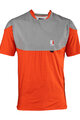 LEATT dres kratkih rukava - MTB ALLMOUNTAIN 3.0 - crvena/siva
