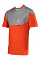 LEATT dres kratkih rukava - MTB ALLMOUNTAIN 3.0 - crvena/siva