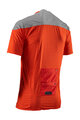 LEATT dres kratkih rukava - MTB ALLMOUNTAIN 3.0 - crvena/siva
