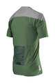 LEATT dres kratkih rukava - MTB ALLMOUNTAIN 3.0 - zelena/siva