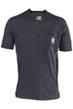 LEATT dres kratkih rukava - MTB ALLMOUNTAIN 2.0 - crna