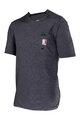 LEATT dres kratkih rukava - MTB ALLMOUNTAIN 2.0 - crna