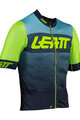 LEATT dres kratkih rukava - MTB ENDURANCE 6.0 - zelena/plava