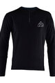 LEATT dres dugih rukava zimski - MTB TRAIL 4.0 - crna