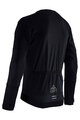 LEATT dres dugih rukava zimski - MTB TRAIL 4.0 - crna