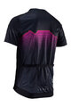 LEATT dres kratkih rukava - MTB TRAIL 3.0 - crna