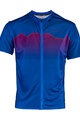LEATT dres kratkih rukava - MTB TRAIL 3.0 - plava