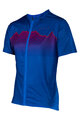 LEATT dres kratkih rukava - MTB TRAIL 3.0 - plava