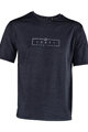 LEATT dres kratkih rukava - MTB TRAIL 1.0 - crna