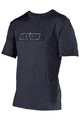 LEATT dres kratkih rukava - MTB TRAIL 1.0 - crna