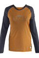 LEATT dres dugih rukava ljetni - MTB ALL MOUNTAIN 3.0 W - smeđa