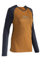 LEATT dres dugih rukava ljetni - MTB ALL MOUNTAIN 3.0 W - smeđa