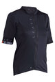 LEATT dres kratkih rukava - MTB ENDURANCE 5.0 W - crna